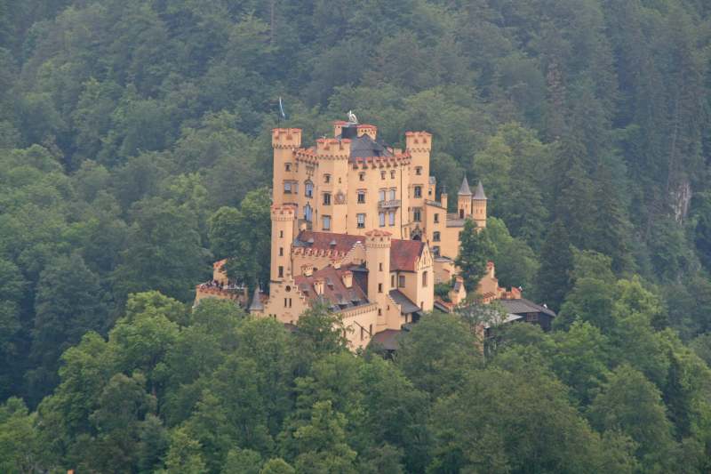 Neuschwanstein juni 2011 - 104
